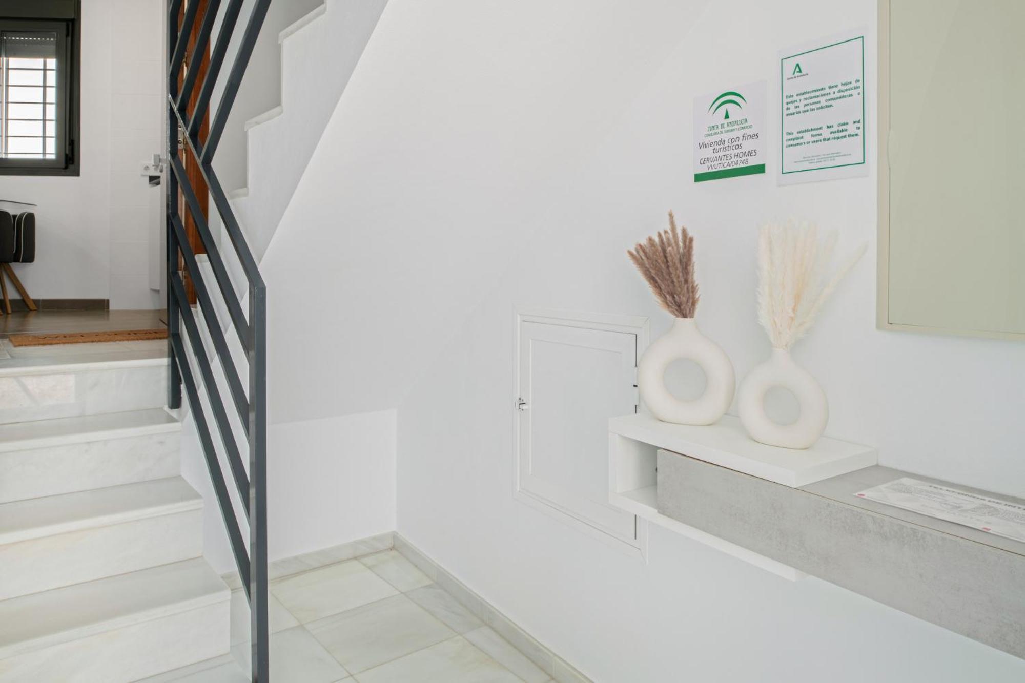 Cervantes Homes No3 Conil De La Frontera Bagian luar foto