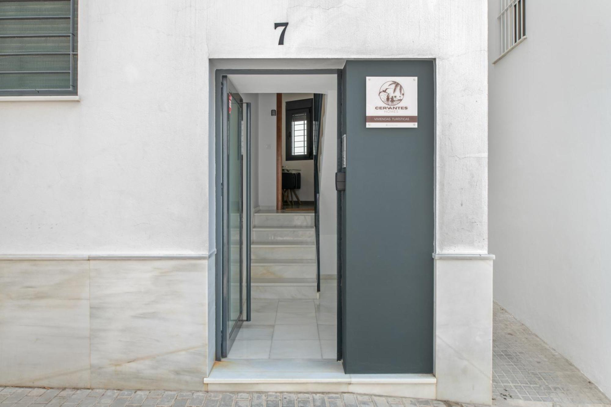 Cervantes Homes No3 Conil De La Frontera Bagian luar foto