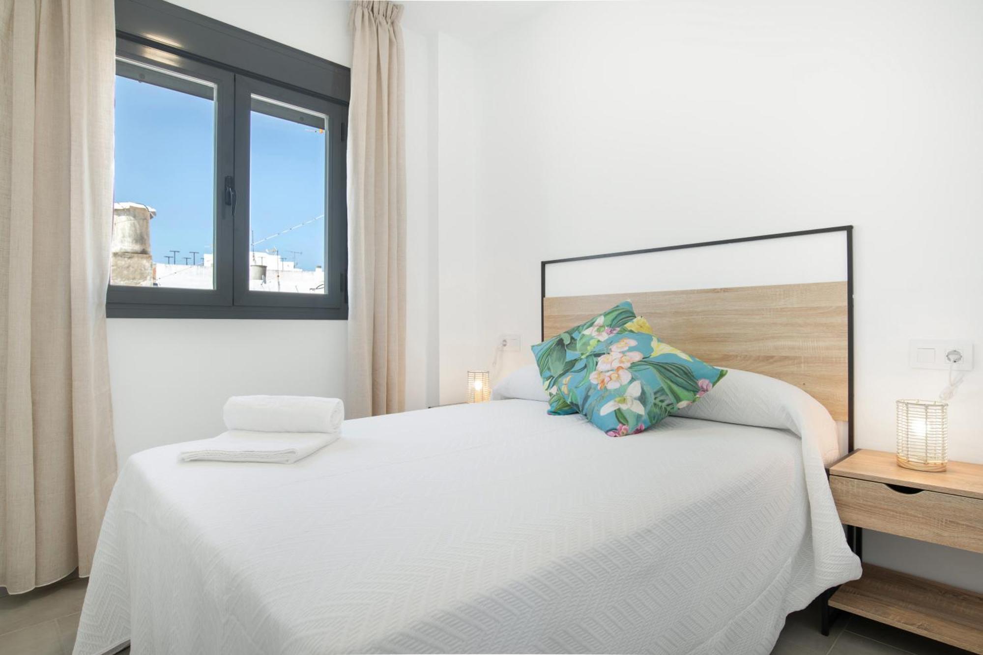 Cervantes Homes No3 Conil De La Frontera Bagian luar foto