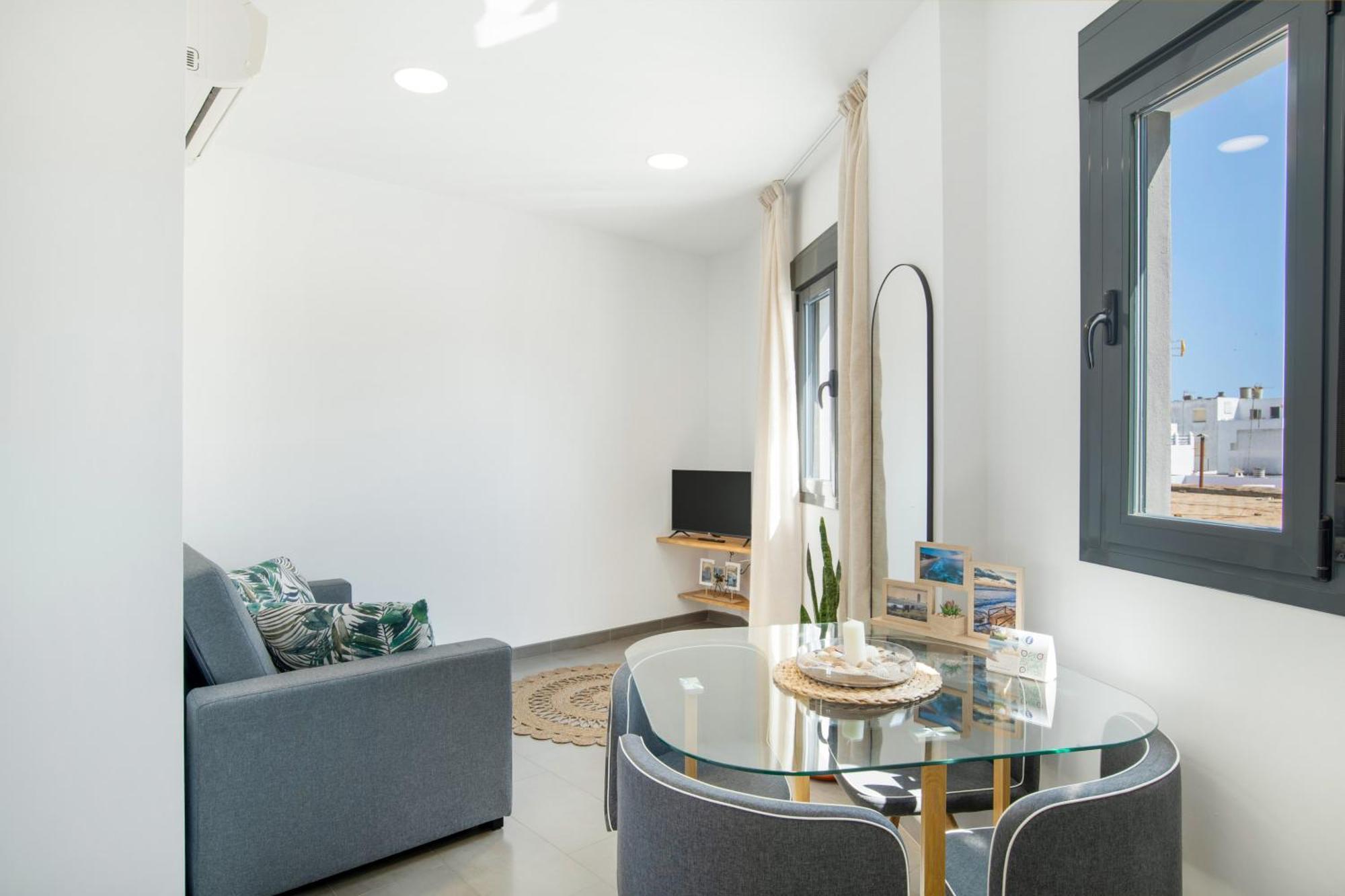 Cervantes Homes No3 Conil De La Frontera Bagian luar foto